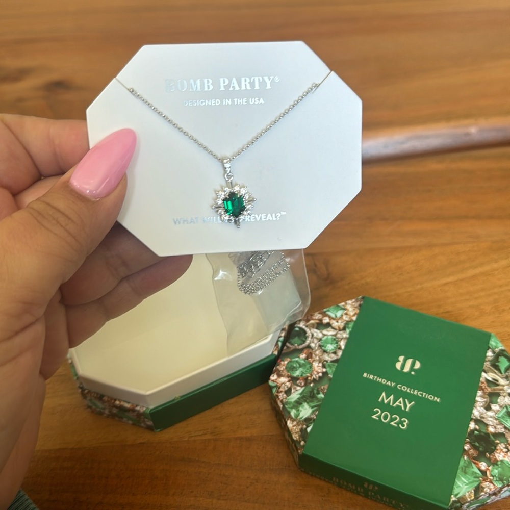RBP May necklace